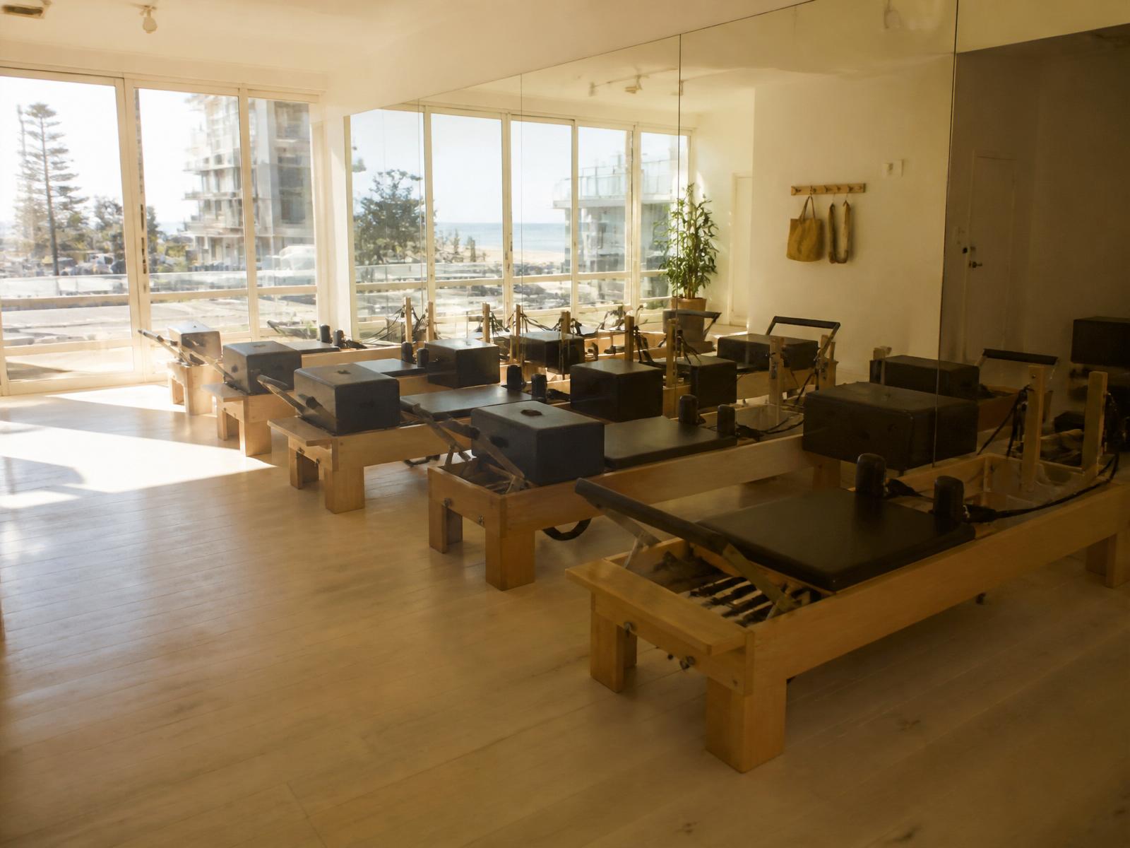 Pilates at Balance Moves Bondi Beach